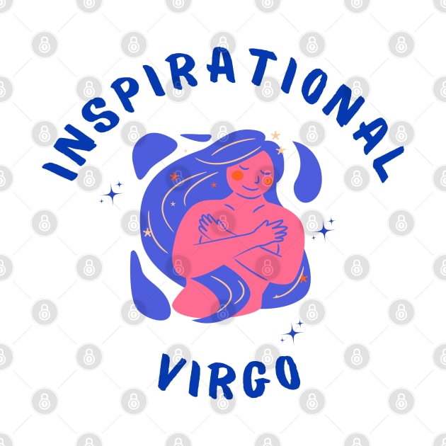 Inspirational Virgo by violetxm