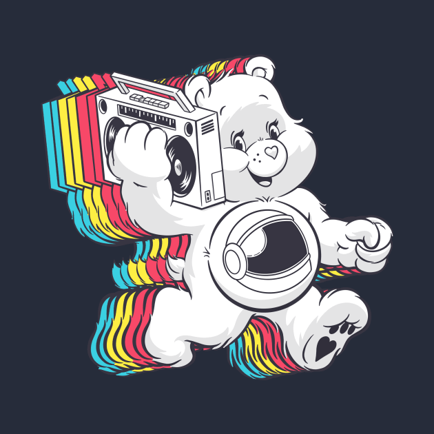 Funky Bear by DrawingsFromHell