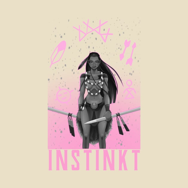 Native Girl Instinct by Urban Inkfinity