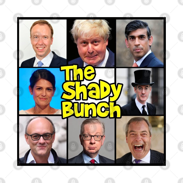 ANTI TORY - The Shady Bunch by GoldenGear