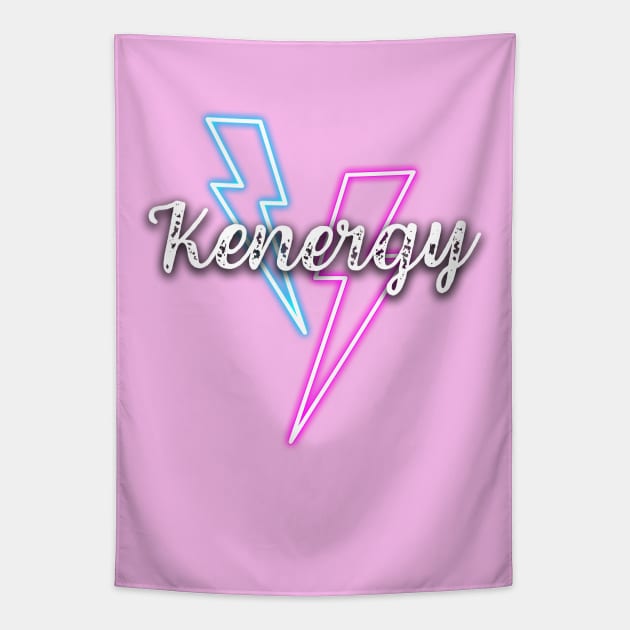 Kenergy Tapestry by LylaLace Studio