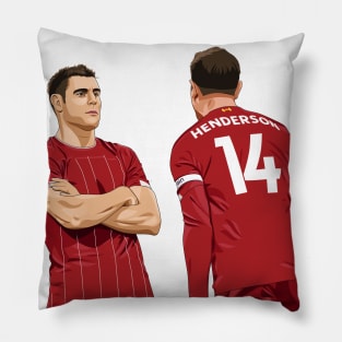 James Milner and Jordan Henderson Pillow