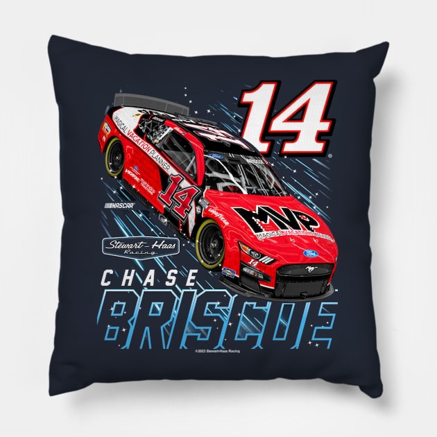 Chase Briscoe MVP Pillow by art.Hamdan