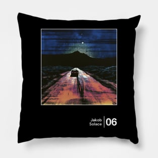 Solace - Minimalist Style Graphic Design Pillow