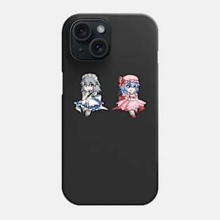 Sakuya Izayoi Remilia Scarlet Phone Case