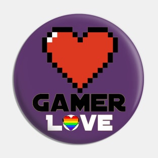 Gamer Love Pin