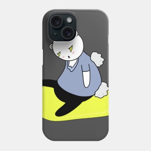 ALL THE FEELS - broken doll pop art Phone Case