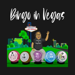 Bingo Vegas Style T-Shirt