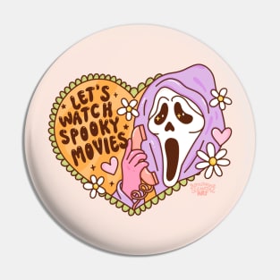 Spooky movies Pin