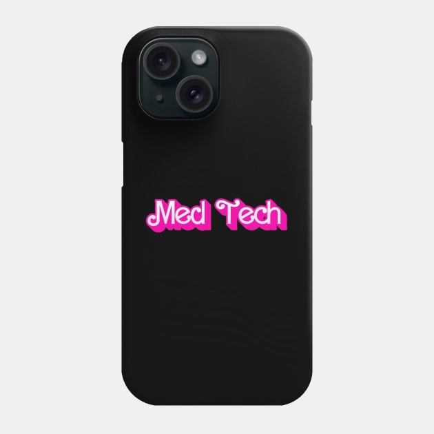 Med Tech Phone Case by MicroMaker