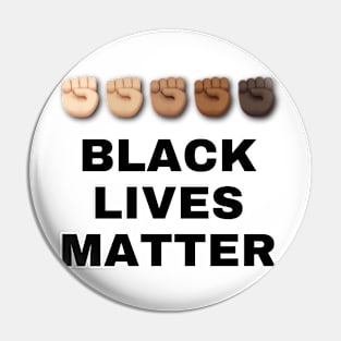 black lives matterr Pin