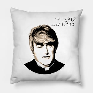 Father Ted's Answer Pillow