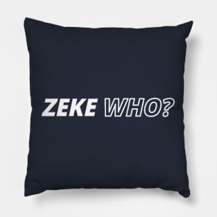 Zeke Who Pillow