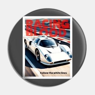 Racing Blood Pin