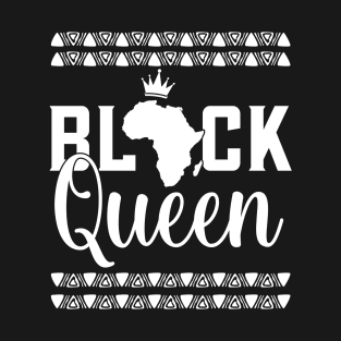 Black Queen - Afrocentric T-Shirt