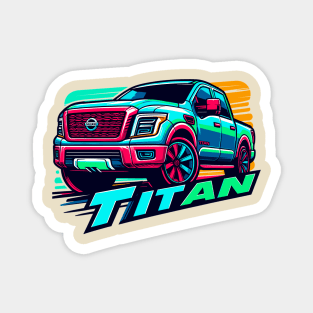 Nissan Titan Magnet