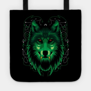 wolf nature Tote