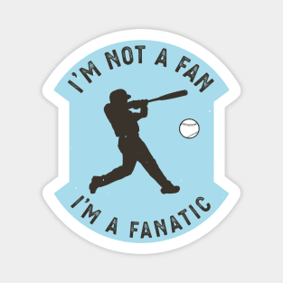 Baseball Fan Vintage Pitcher Sport Lover Magnet