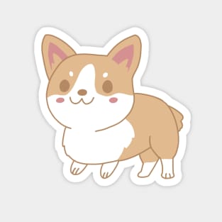 Kawaii Corgi Magnet