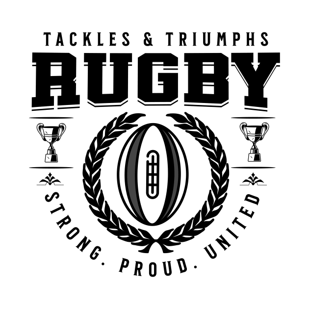 Rugby glory, tackles & triumphs collection by Graffik-Peeps