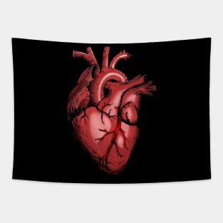 Beating Heart Tapestry