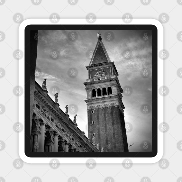 Beautiful Venezia # 5 Magnet by RufderFreiheit