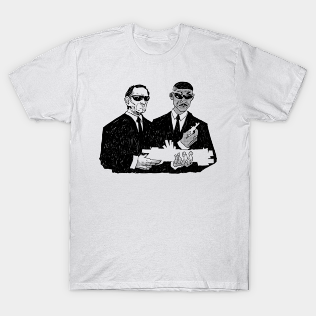 Disover Men in black - Mib - T-Shirt