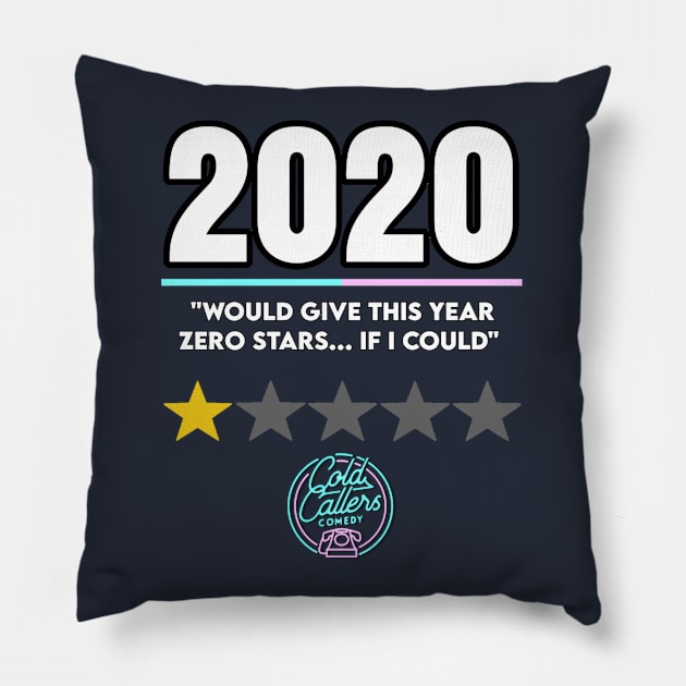 2020 Sucked Pillow by Cold Callers Comedy