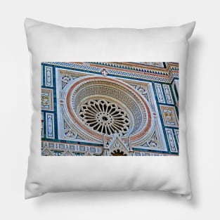 IL DUOMO. rose window. rosácea Pillow