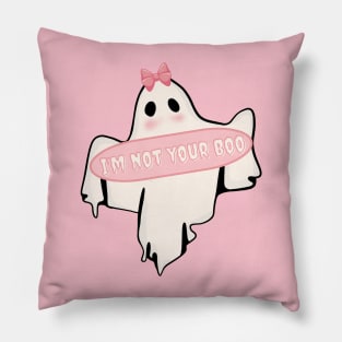 Ghosted Pillow