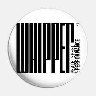 WHIPPET BARCODE FOR WHIPPET LOVERS Pin