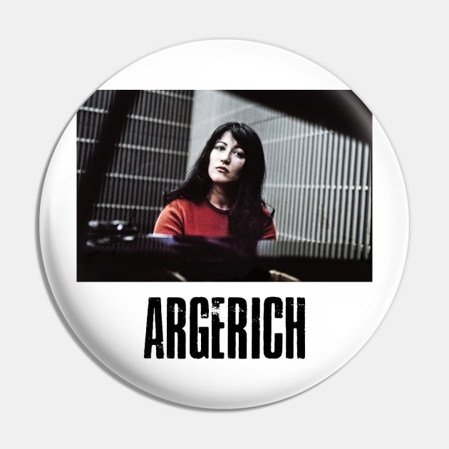 Martha Argerich Pianist Pin by vivalarevolucio