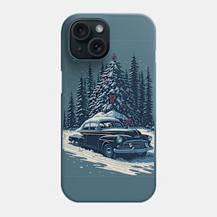 Christmas Poster Phone Case