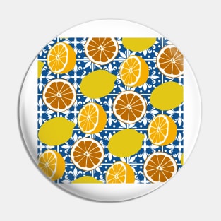 Mediterranean oranges V Pin