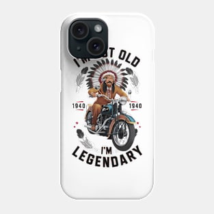 Elegance Tee: I'm Not Old I'm Classic Phone Case