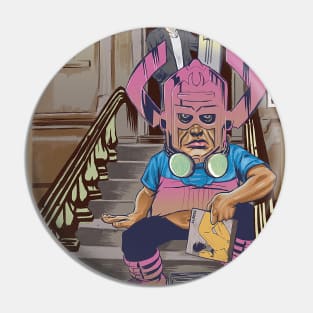 Galactus Pin