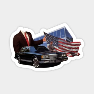 Made in America Magnet