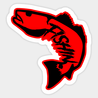 Red Drum Fish Stickers for Sale