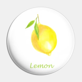 Lemon Pin