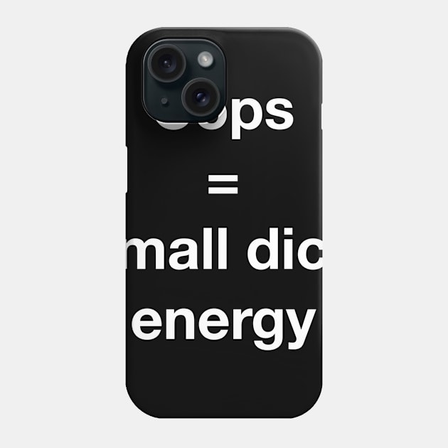 small energy Phone Case by Skeleton Structure Productions