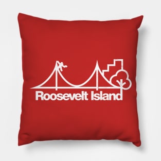 Roosevelt Island Kong Pillow