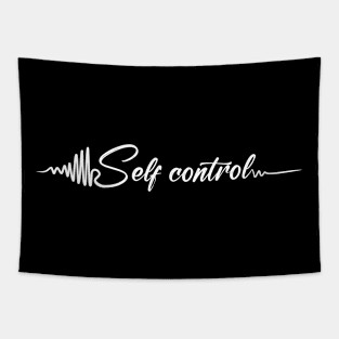 self control Tapestry
