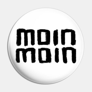 Moin Moin, German Language Greeting, German words Pin