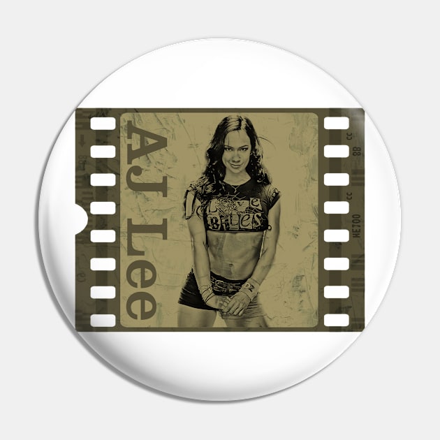 AJ Lee-Vintage Film Strip Concept Pin by ROJOLELE