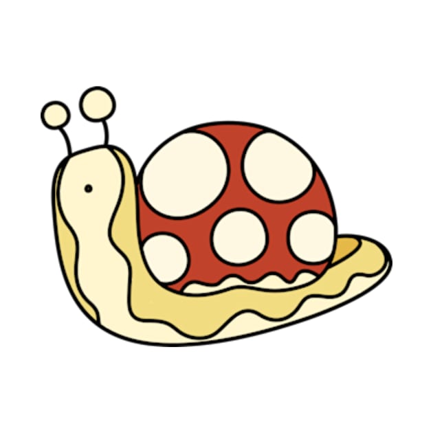 Shroom Snail by JadedOddity