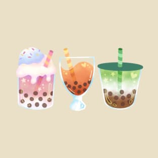 My Favorite Bubble Tea Flavors T-Shirt