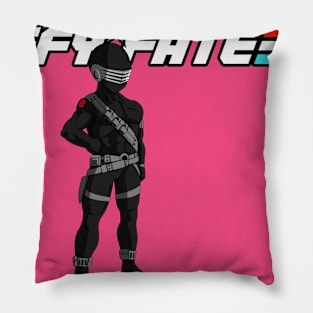 Vegeat Snake Eyes Pillow