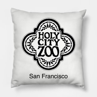 Holy City Zoo Pillow