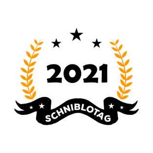 Schniblotag 2021 Schniblow I Blowjob Schnitzel Schniblowtag Schniblo T-Shirt