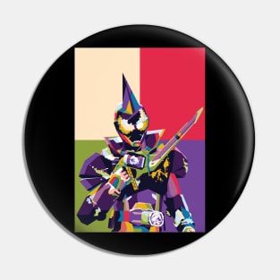 Kamen Rider Evil Pin